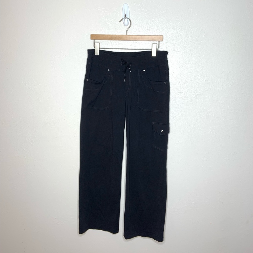 KUHL Women’s Black Hiking Outdoors Bootcut Pants 10